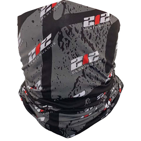 212 PERFORMANCE Protective Neck Gaiter and Particulate Filtering Face Cover with 212 Pattern Print FC5-05-000
